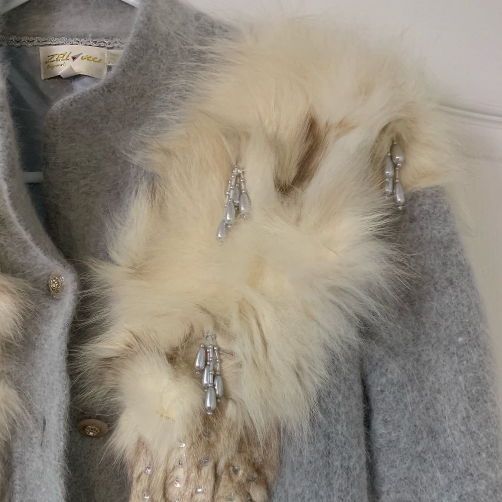 Fox handmade sweater